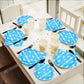 96 Pcs Blue Sky White Clouds Party Plates And Napkins Party Supplies Cartoon Story Party Tableware Set Clouds Theme Party Decora