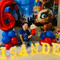 Number Balloon Red 3 Balloon 40 Inch, Large Mylar Foil Number 3 13 23 30Th 31 32 33 35 Birthday Party Decorations, 3 Year Old Bo
