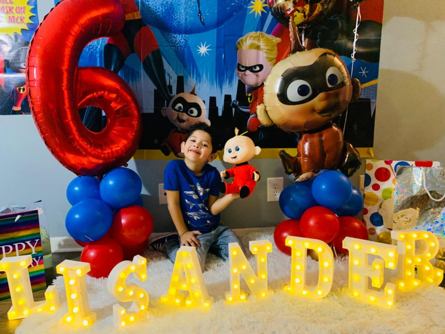 Number Balloon Red 3 Balloon 40 Inch, Large Mylar Foil Number 3 13 23 30Th 31 32 33 35 Birthday Party Decorations, 3 Year Old Bo