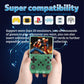 R40S Retro Game Console - 3.5 Inch Ips Screen, 256G Extra Large Memory, Portable Pocket Video Player, Linux System, Travel Essen