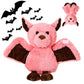 Cuddly 11 Inch Plush Bat Stuffed Animal Halloween Stuffed Animal Plush Toy Plush Animal Doll Bedtime Toys Birthday Xmas Furry Gi