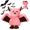 Cuddly 11 Inch Plush Bat Stuffed Animal Halloween Stuffed Animal Plush Toy Plush Animal Doll Bedtime Toys Birthday Xmas Furry Gi