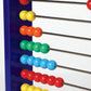 Learning Resources Ten-Row Abacus for Kids, Multi-color Plastic Math Toy, Ages 5+, Model LER1323