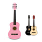 Cb Sky 30    Wooden Pink Acoustic Guitar/Girls Gift/Kids Musical Toys/Musical Instrument For Age 3-5 5-9