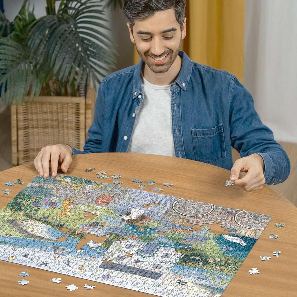 Ravensburger - mature-themed puzzle  12001104