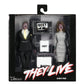 Neca They Live: Aliens 8 Inch Retro Action Figure 2 Pack
