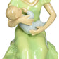 Cosmos 80107 Fine Porcelain Mom With Baby Boy Musical Figurine, 7-1/4-Inch, Green