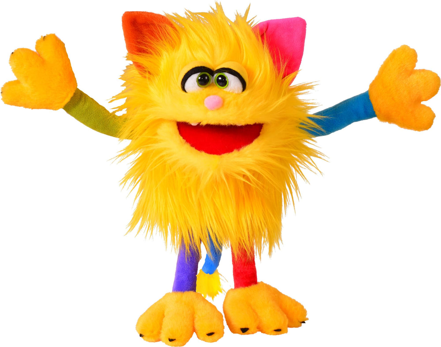 Living Puppets W816 Schickimicki Hand Puppet Yellow