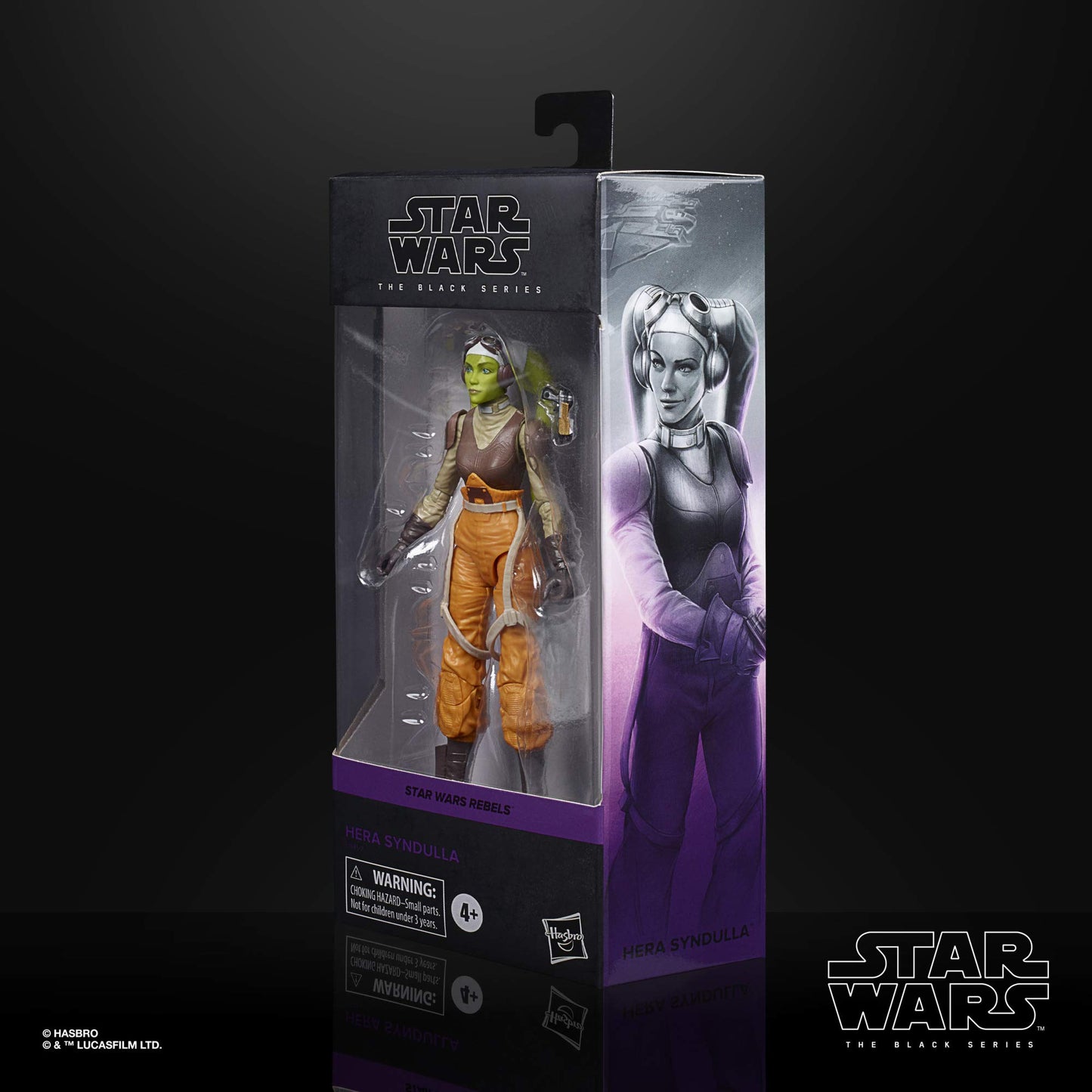 STAR WARS The Black Series Hera Syndulla Toy 6-Inch-Scale Rebels Collectible Action Figure  Toys for Kids Ages 4 and Up