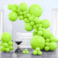 Partywoo Lime Green Balloons, 100 Pcs Green Balloons Different Sizes Pack Of 36 Inch 18 Inch 12 Inch 10 Inch 5 Inch For Balloon Garland As Birthday Decorations, Wedding Decorations, Party Decorations