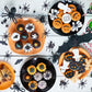 Max Fun 300pcs Halloween Spider Rings for Kids Party Favors 1.96 Plastic Spider Rings Bulk for Kids Costume Accessories Party De