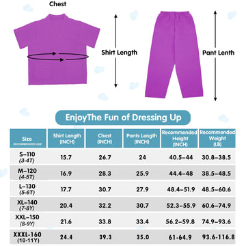 Riorand Doctor Costume For Kids,Toddler Nurse Scrubs Career Day Costume Halloween Dress Up Cosplay For Boys Girls 3-11 Years (Pu