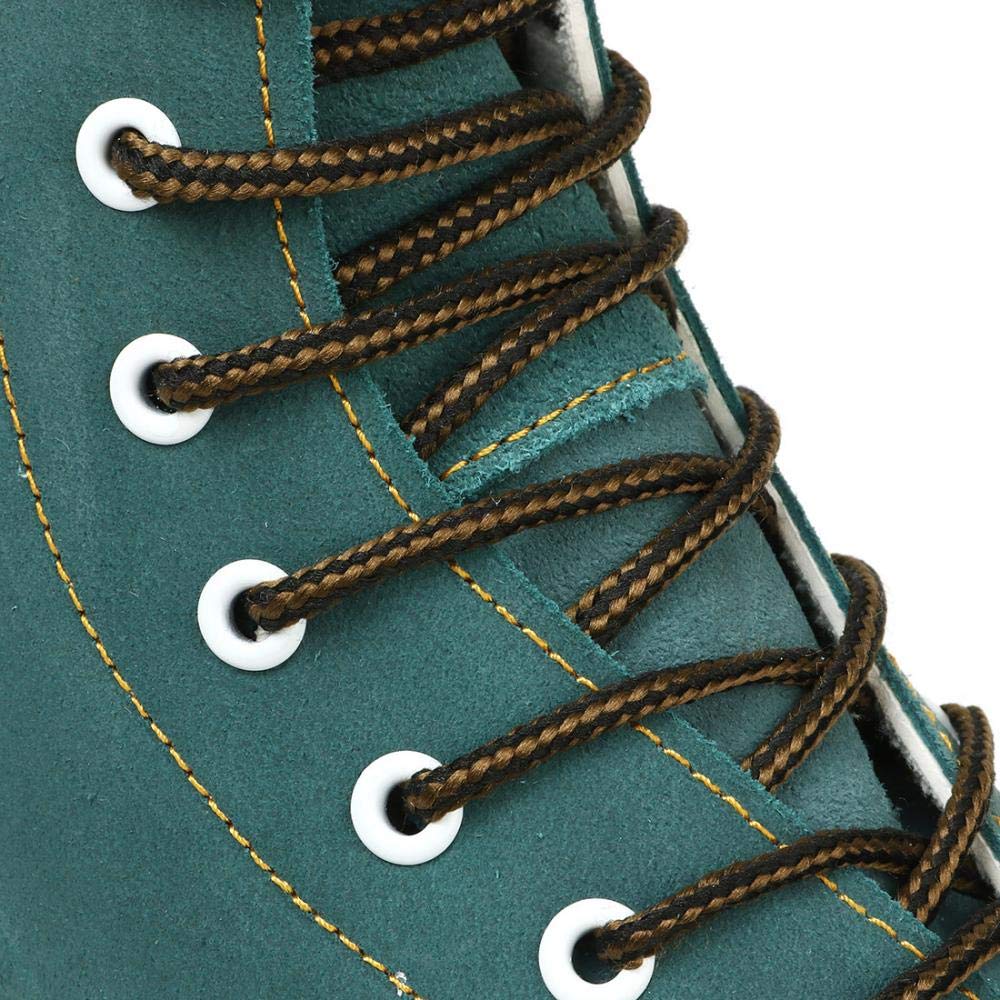 XUDREZ Cowhide Roller Skates for Women and Men High-Top Shoes Double-Row Design Adjustable Classic enhanced Roller Skates (Blue Flash Wheel 5)