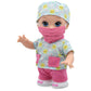 New Adventures 8'' Playtime Doll Friend Hero In Teal