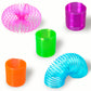 Coil Spring Toy - 25 Pcs - Kids Party Favor - Bulk Coil Springs For Party Favors - Easter Egg Fillers - Goodie Bag Supplies - Pinata Stuffers - Bulk Gifts For Kids - Classroom Prizes