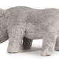Ice King Bear Wild Animal Small Stuffed Animals Zoo Family Plush Toy (Rhino 7 Inches)