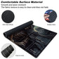Playmat for MTG Magic Size 24x14 Inch Game Mats Tabletop Magic Play Mats enhanced Smooth Rubber Surface  Mousepad Compatible Qindaiwen for MTG RPG CCG Trading Card Game Play mats  Grim Reaper