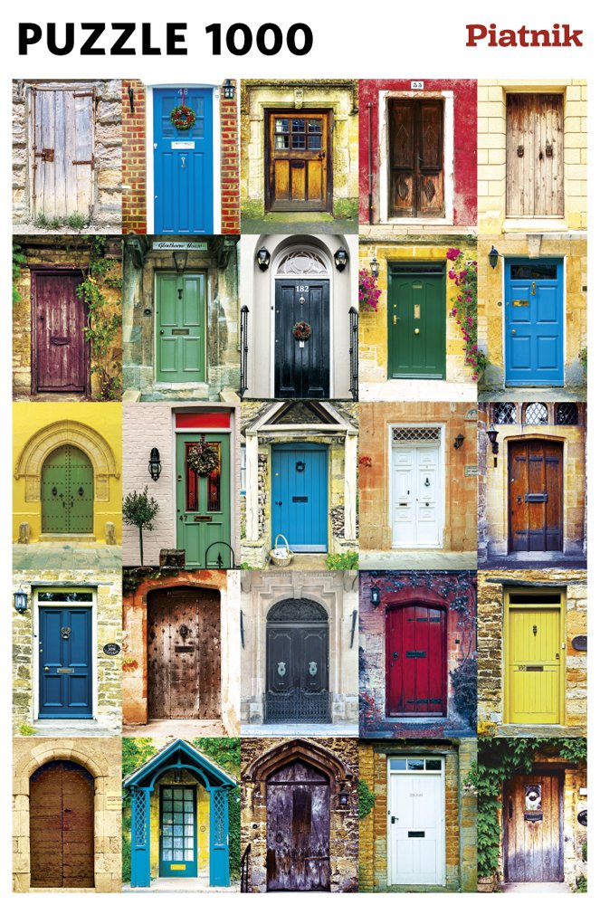 Piatnik 00 5469 Doors Puzzle