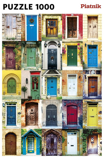 Piatnik 00 5469 Doors Puzzle