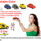 5'' 1967 Volkswagen Classic Beetle 1:32 Scale (Black) by Kinsmart