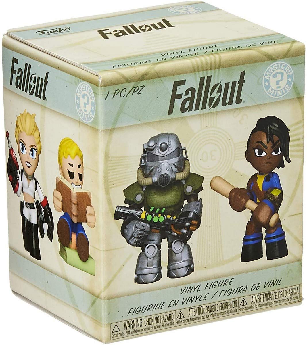 Funko Mystery Mini: Fallout (One Random Figure Per Purchase)
