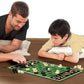 MasterPieces Family Game - NFL New Orleans Saints Checkers - Officially Licensed Board Game for Kids & Adults , 13 x 21