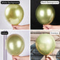 Partywoo Metallic Desert Gold Balloons, 50 Pcs 12 Inch Metallic Gold Balloons, Gold Balloons For Balloon Garland Balloon Arch As Party Decorations, Birthday Decorations, Wedding Decorations, Gold-G128