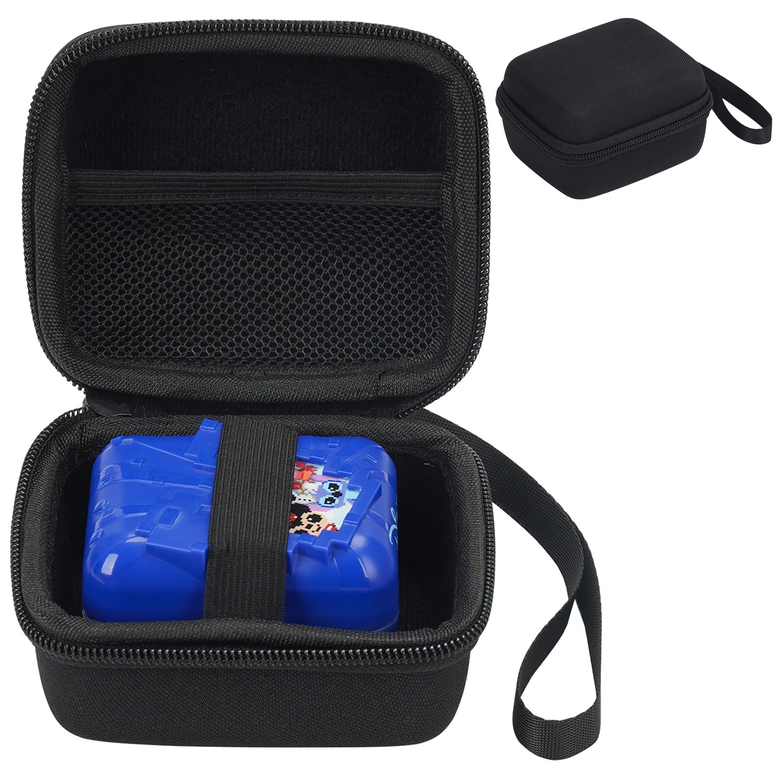 MGZNMTY Travel Carrying Case for Bitzee Digital Pet Interactive Virtual Toy, Protective Storage Holder for Electronic Gadgets To