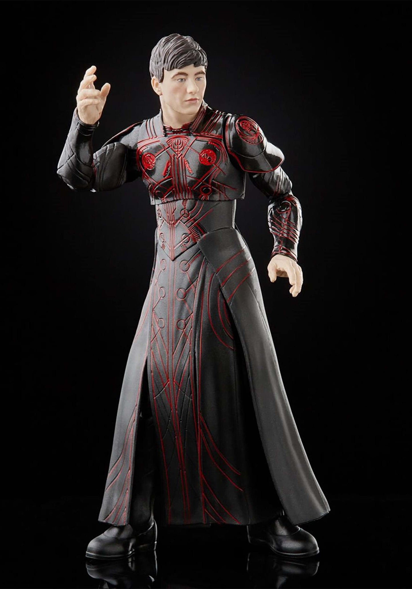 Marvel Hasbro Legends Series The Eternals 6-Inch Action Figure Toy Druig  Movie-Inspired Design  Includes 2 Accessories  Ages 4 and Up