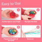 Arouselove Confetti Poppers, Streamer Plastic No Mess for Party,Birthday,Wedding