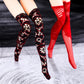Sotiff 10 Pairs Doll Lace Stockings Handmade Long Sock Christmas Doll Accessories Legging For Diy Clothes Toy(Classic Style)