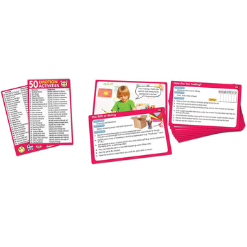 Junior Learning 50 Emotion Activity Cards