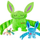 Bumpas 3 Pack Includes: Weighted Stuffed Pillow Animal (Shin Shin) with Surprise Bumpaloo & Thumper - Soft & Cuddly Plush for Co