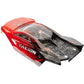 ARRMA AR406135 Body Red/Black Pntd W/Decal Talion 6S BLX