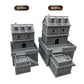 Paintable Tabletop Miniature Building Terrains Compatible with D&D and Alike RPG War Games - 18mm/28mm Scale Scenery with Mediev