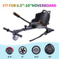 SIMATE Seat Attachment Combo, Go Kart Accessories with Adjustable Frame Length for 6.5 8 10 into Self Balancing Scooter, Ideal G