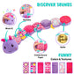 Baby Stuffed Animal Toys for 0-6 6-12 Months, Baby Musical Caterpillar Tummy Time Toys for Babies 3 6 9 12 18 Months, Newborn In