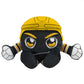 Bleacher Creatures Boston Bruins 8' Kuricha Hockey Puck Sitting Plushies- Soft Chibi Inspired Plush