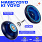 Magicyoyo K1 Plus & K2 Responsive Yoyo For Kids, Professional 2 Pack, Dual Purpose Plastic With Unresponsive Bearing For Adults/