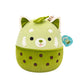 Squishmallows Original 14In Eitan The Matcha Boba Red Panda - Official Jazwares Plush (Large)