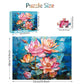 Fishwisdom 500 Piece Hard Challenging Jigsaw Puzzle For Adults And Teens And Kids, Fun Perfect Idea Gift For Happy Family Games