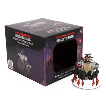 D&D Icons Of The Realms: Miska The Wolf-Spider Boxed Miniature