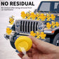 40Pcs Duck Plug, Rubber Duck Mount, Flock Locker Rubber Duck Holder Dashboard For Jeep Dash & Fixed Display, Gift For Jeep Lover