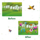 Skillmatics Art & Craft Activity - Foil Fun Animals, No Mess Art For Kids, Craft Kits & Supplies, Diy Creative Activity, Gifts For Boys & Girls Ages 4, 5, 6, 7, 8, 9, Travel Toys