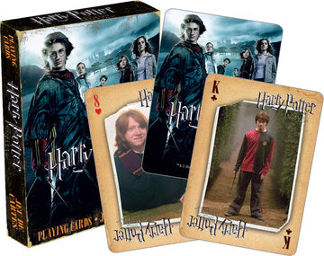 Aquarius Harry Potter & The Goblet Of Fire Playing Cards,Multi-Colored,3''