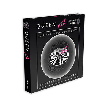 Queen Jazz (500 Piece Jigsaw Puzzle)
