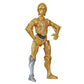 Star Wars Galaxy Of Adventures C-3Po Toy 5-Inch Scale Action Figure With Fun Droid Demolition Feature, Toys For Kids Ages 4 And