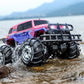 Ruko 1601Amp3 Amphibious Rc Truck For Girls, Ipx6 Warterproof Monster Truck, 1:10 Large Remote Control Car For All Terrain, 2 Re
