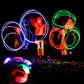 Novelty Place 40Pcs Led Party Finger Lights For Kids, Led Finger Flashlight Light Up Finger Ring Toys For Party Favor, Halloween, Raves, Concert Shows