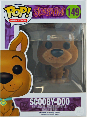 Funko Pop! Flocked Scooby Doo